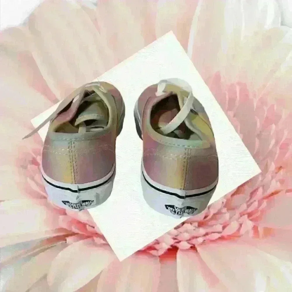 Vans Authentic Girls Sneaker Size 13.5 - Picture 8 of 9